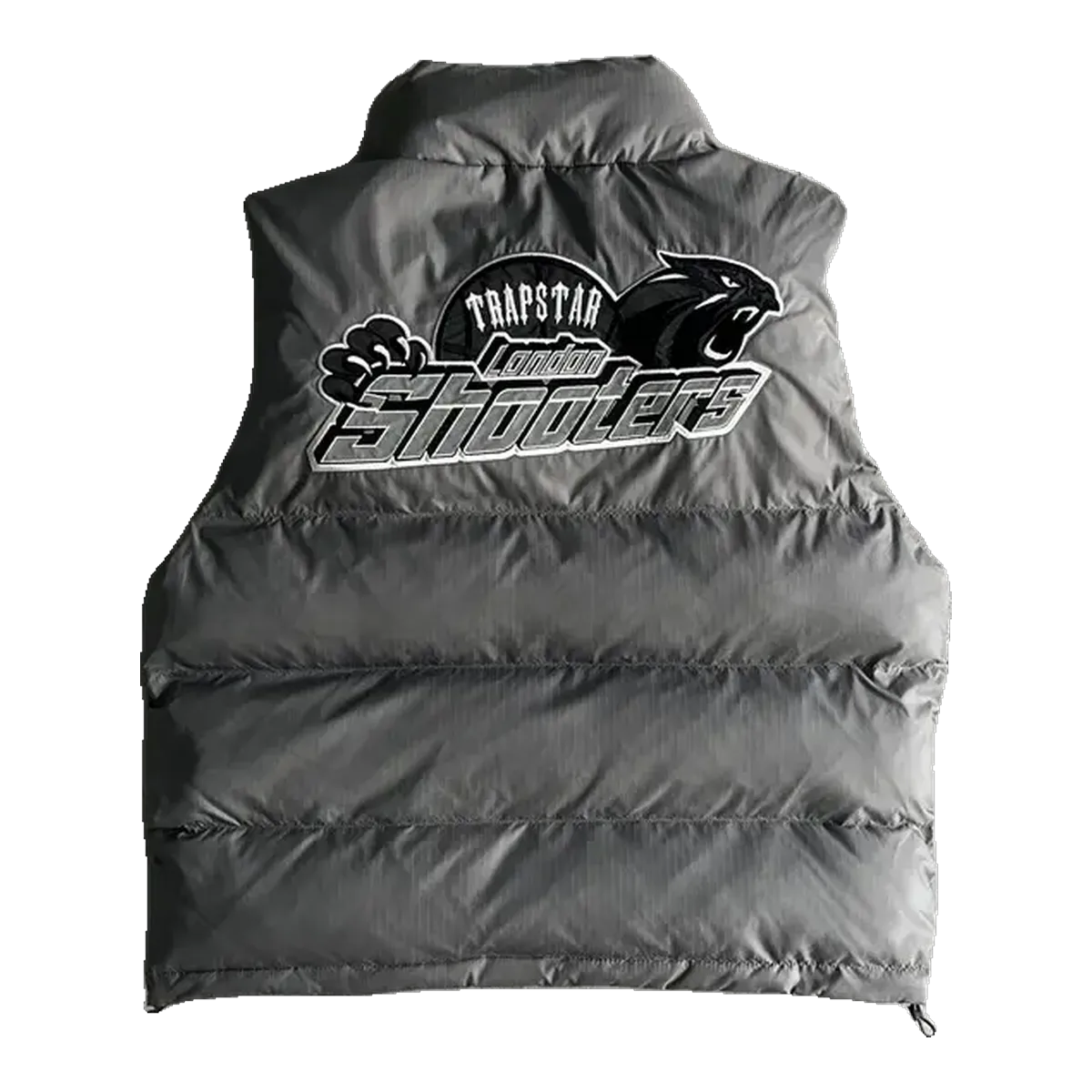 Trapstar Shooters Puffer Vest Grey