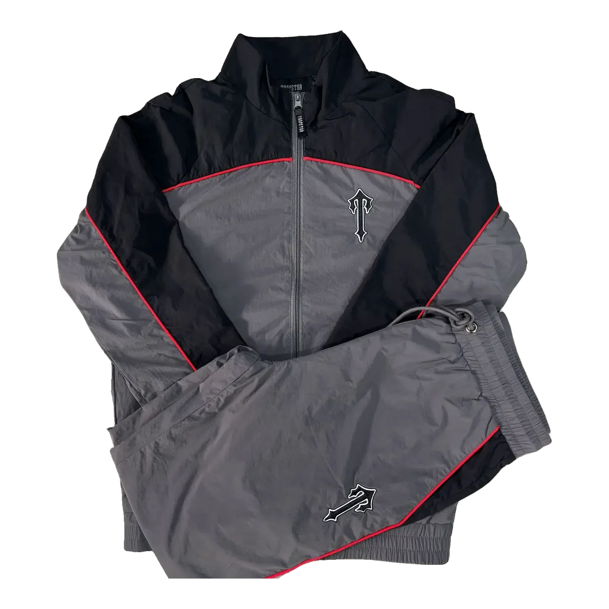 Trapstar Tracksuit Grey