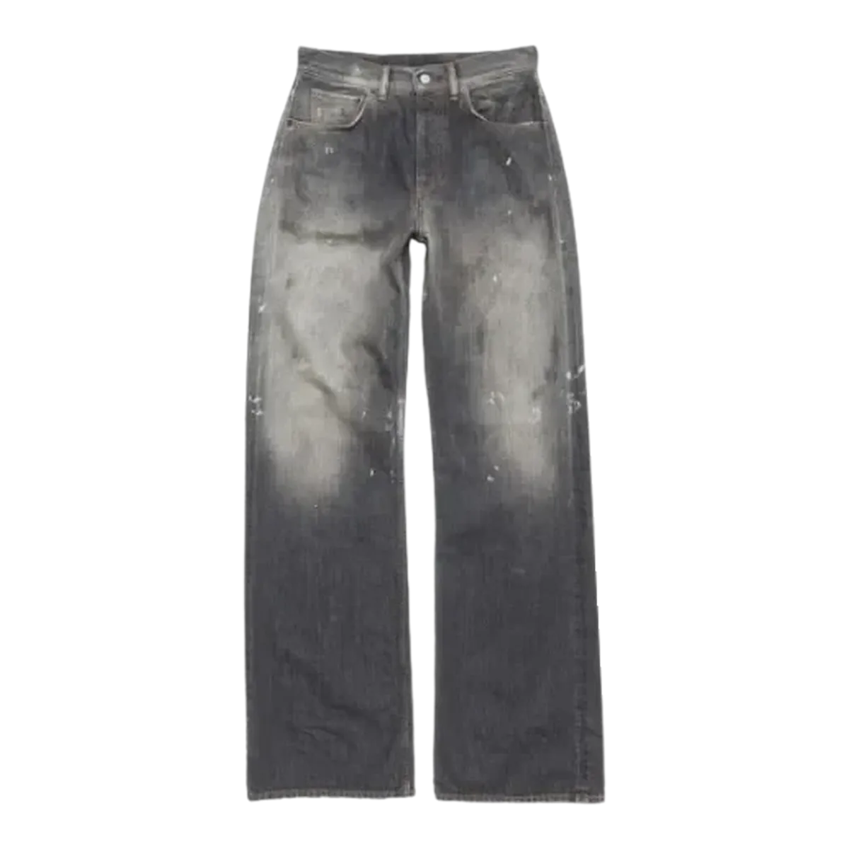 Acne Studios Paint Splatter Jeans