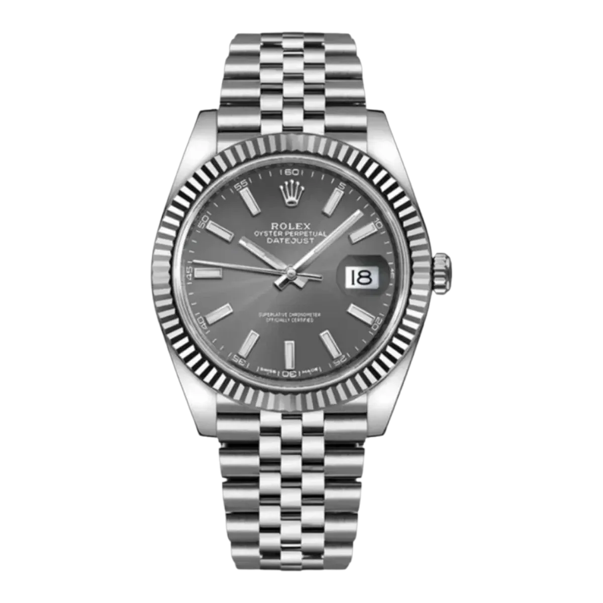 Rolex Watch Silver
