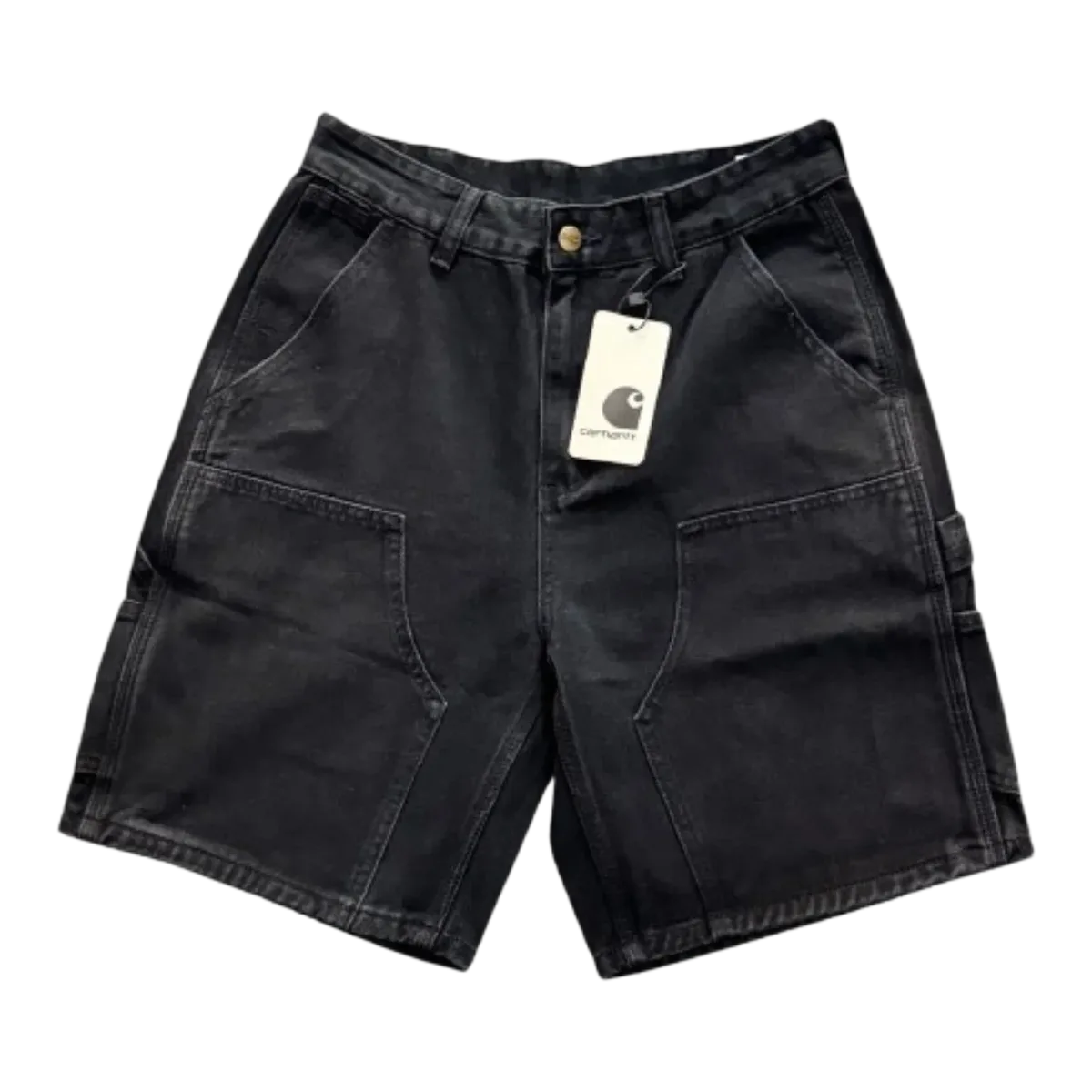 Carhartt Double Knee Shorts Black