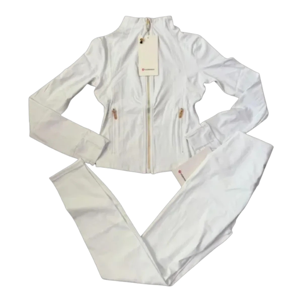 Lululemon Tracksuit White
