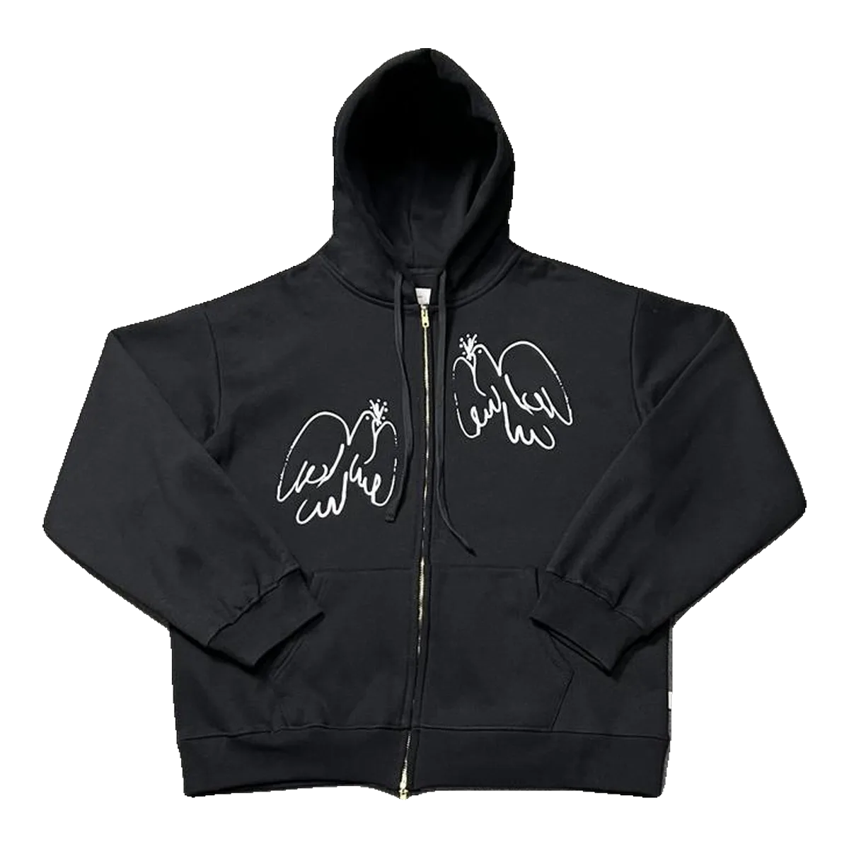 Aime Leon Dore Zip Hoodie Black