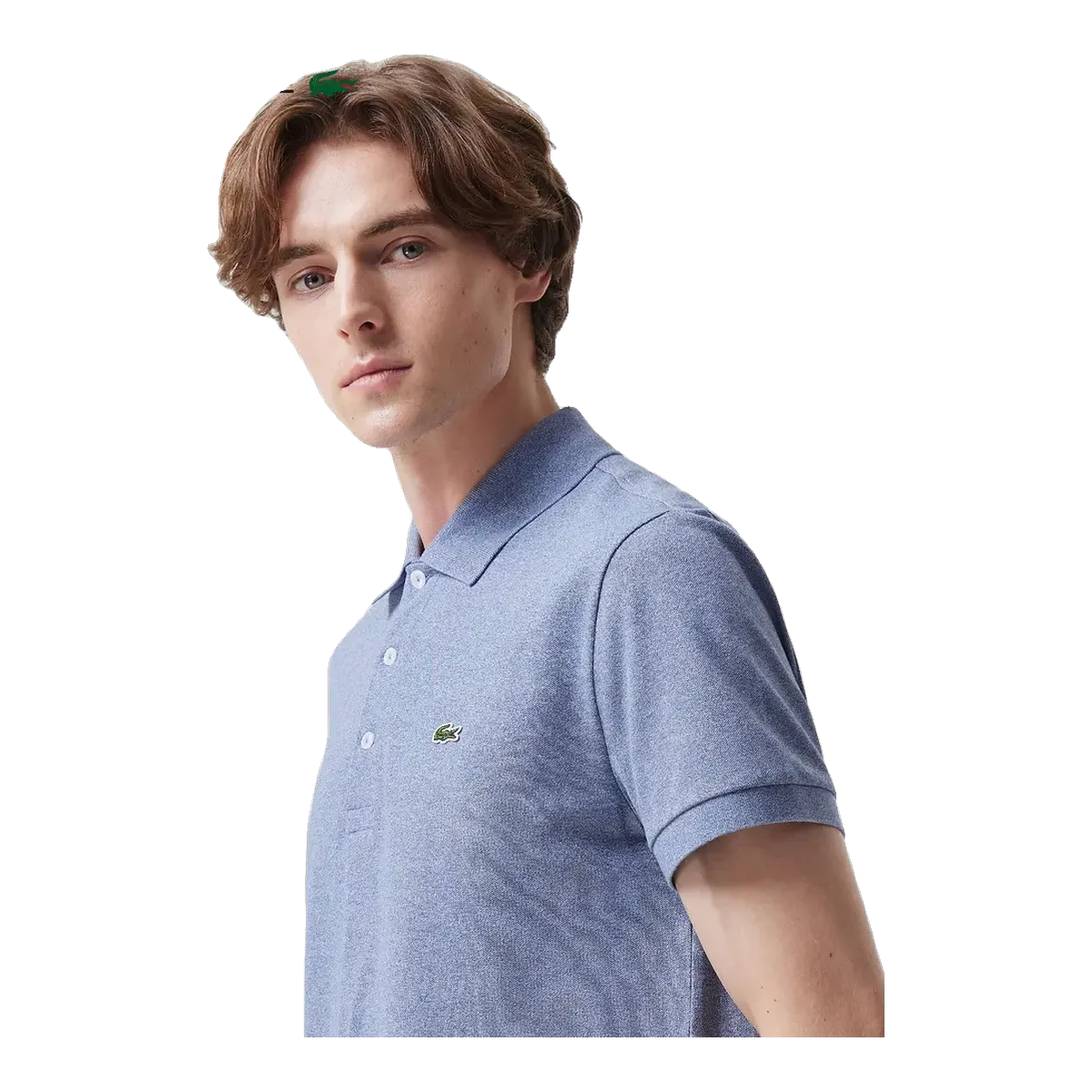 Asics Blue Polo Shirt