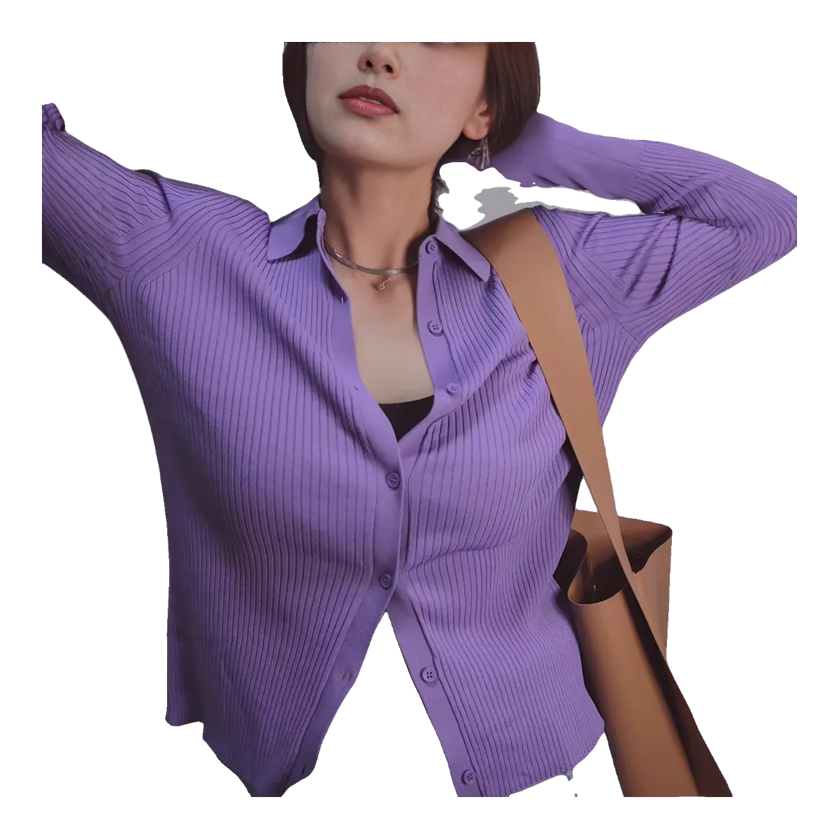 Purple Brand Shirt Purple
