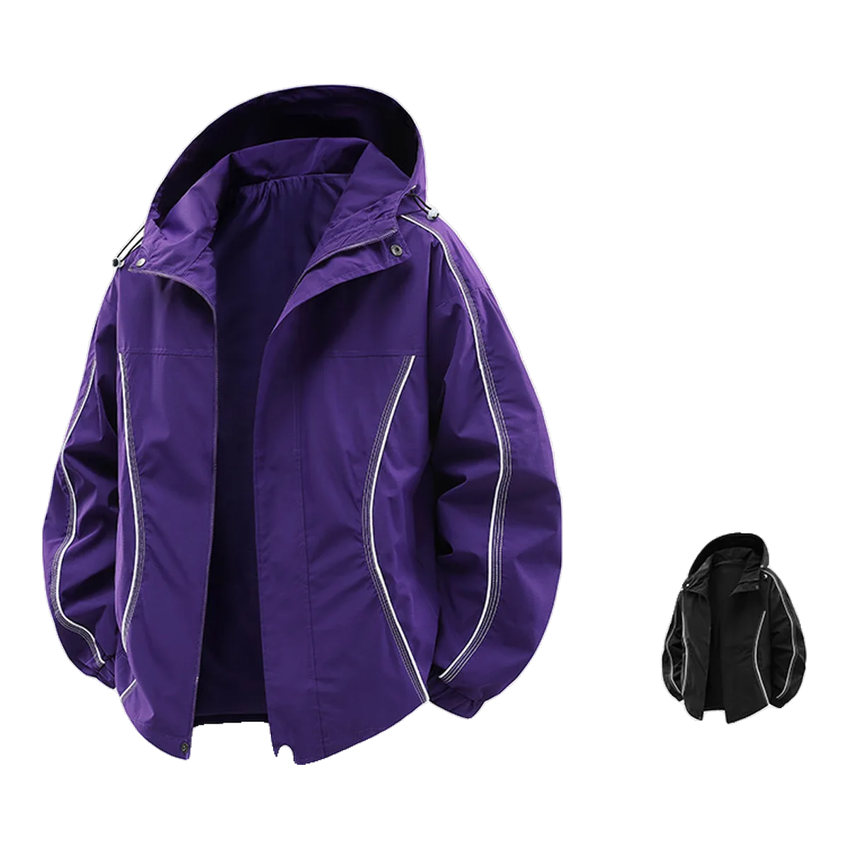 Purple Brand Purple Jacket