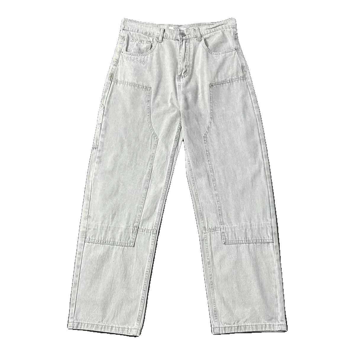 Broken Planet Grey Pants