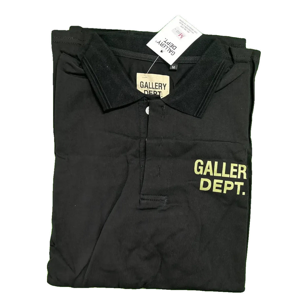 Gallery Dept Polo Black