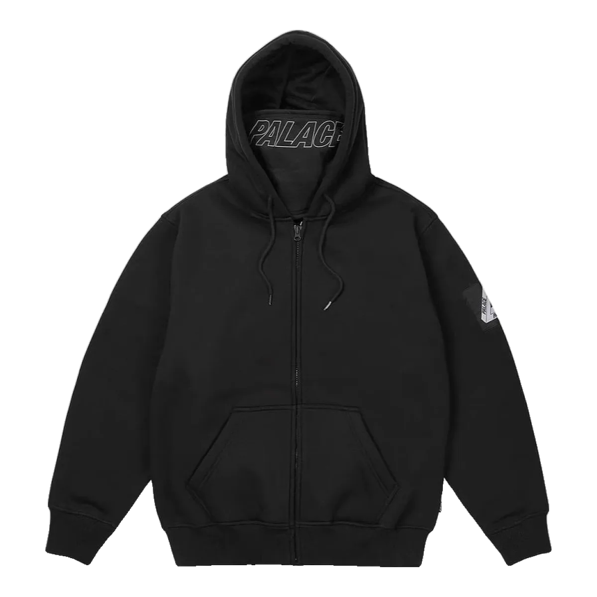 Palace Hoodie Black