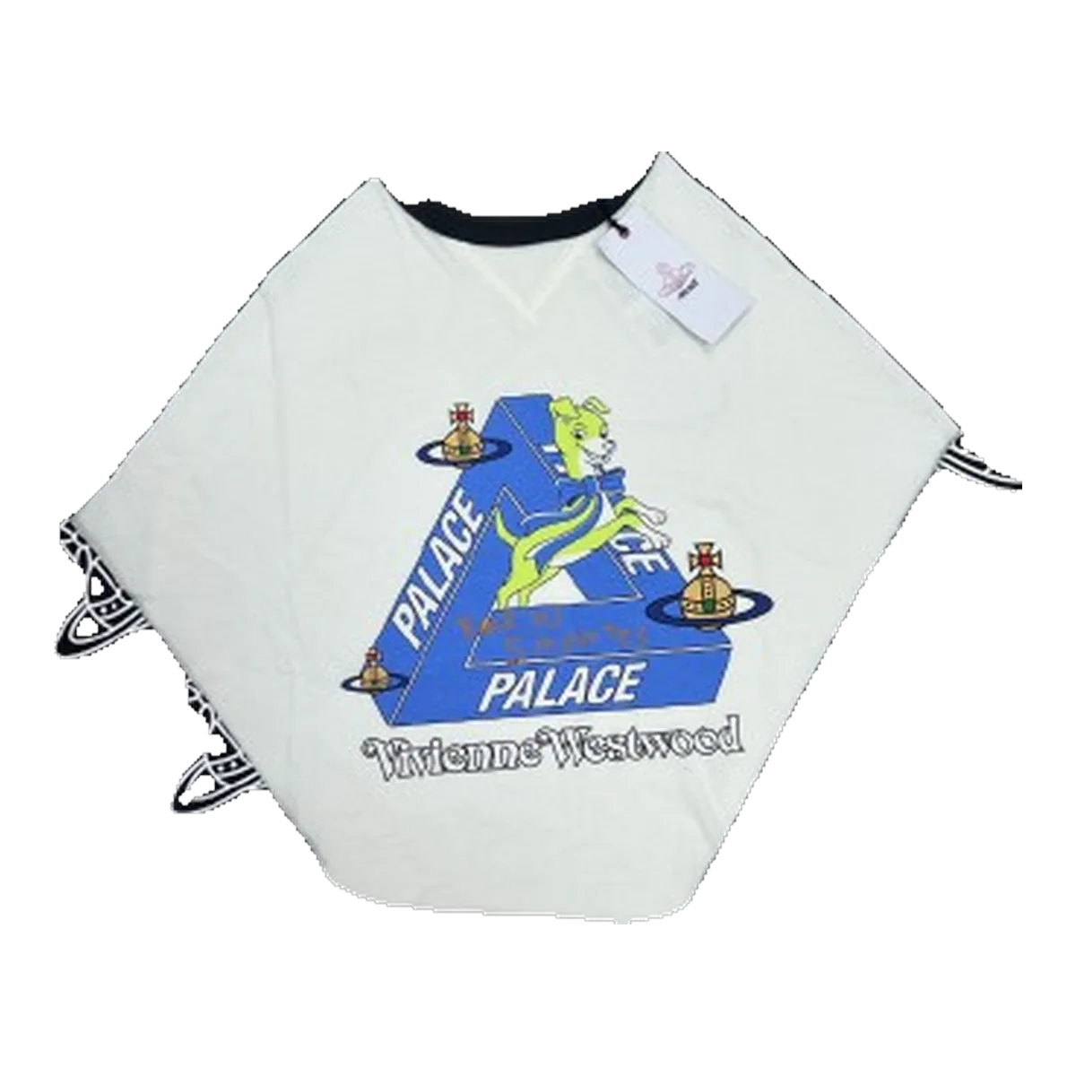 Palace Tri-Ferg Graphic White T-Shirt
