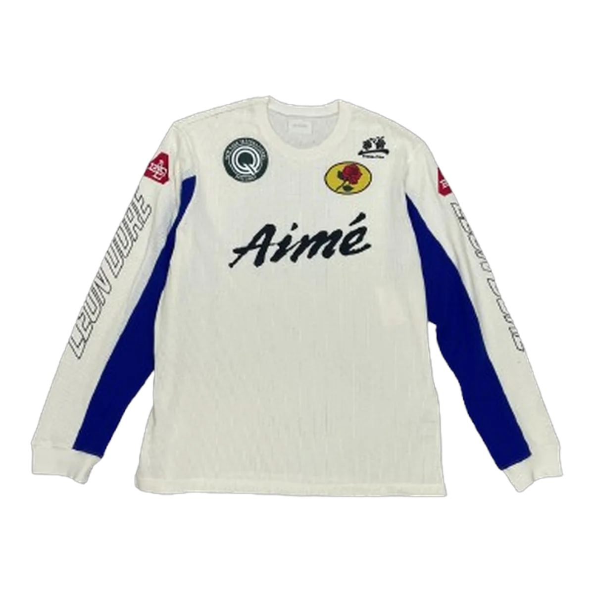 Aime White Long Sleeve Shirt