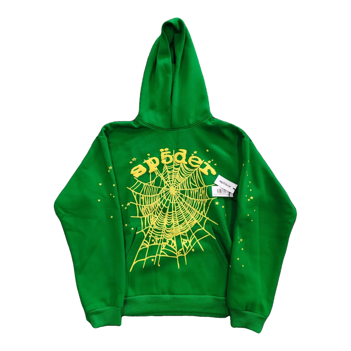 Sp5der Web Hoodie Green