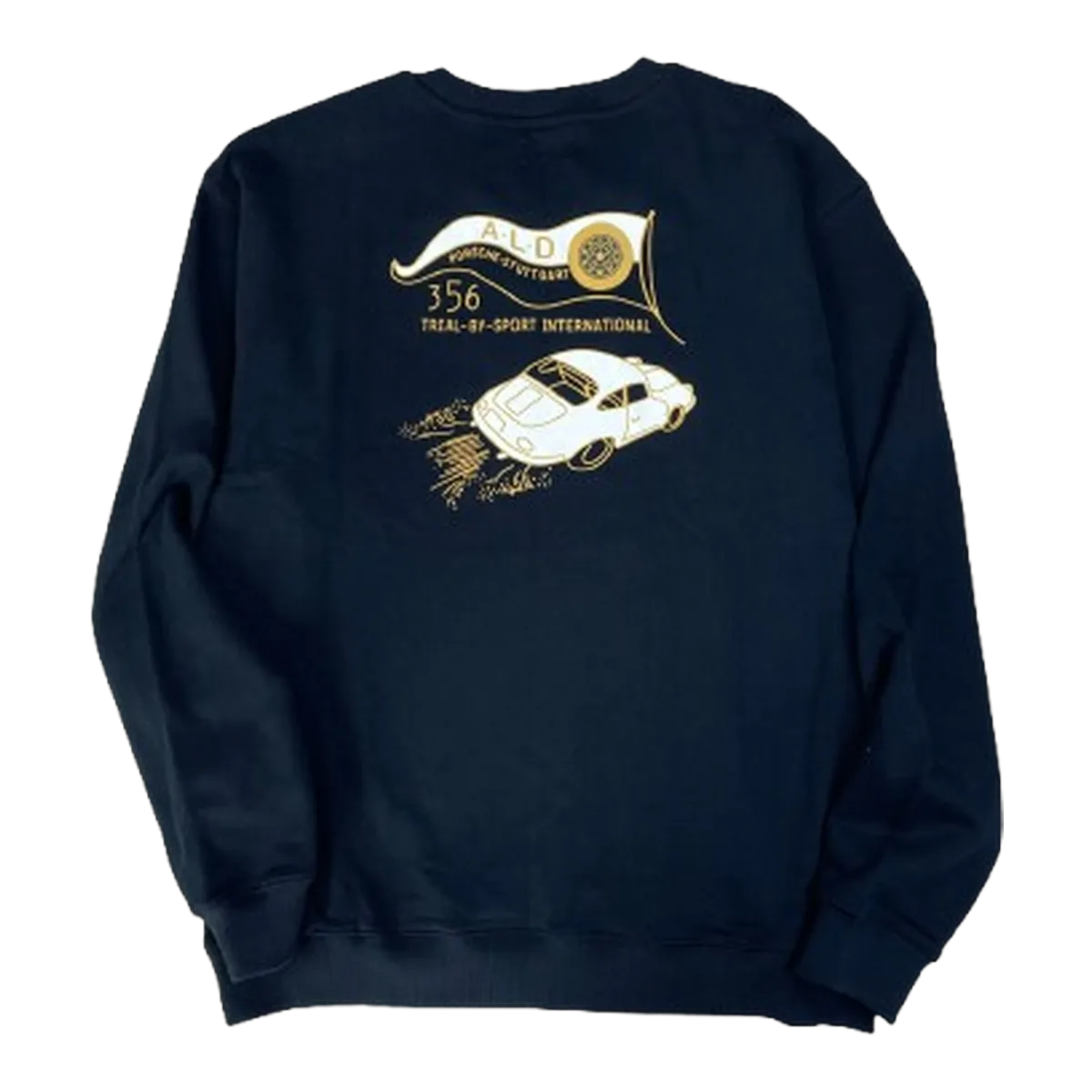 Porsche Navy Car Sweatshirt