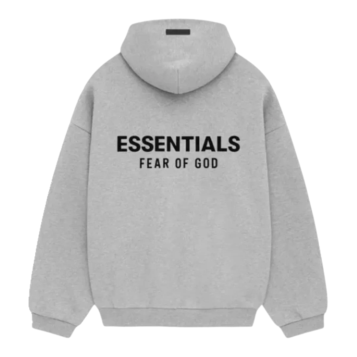 Fear of God Essentials Hoodie Grey