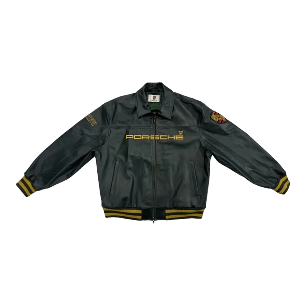 Porsche Jacket Green