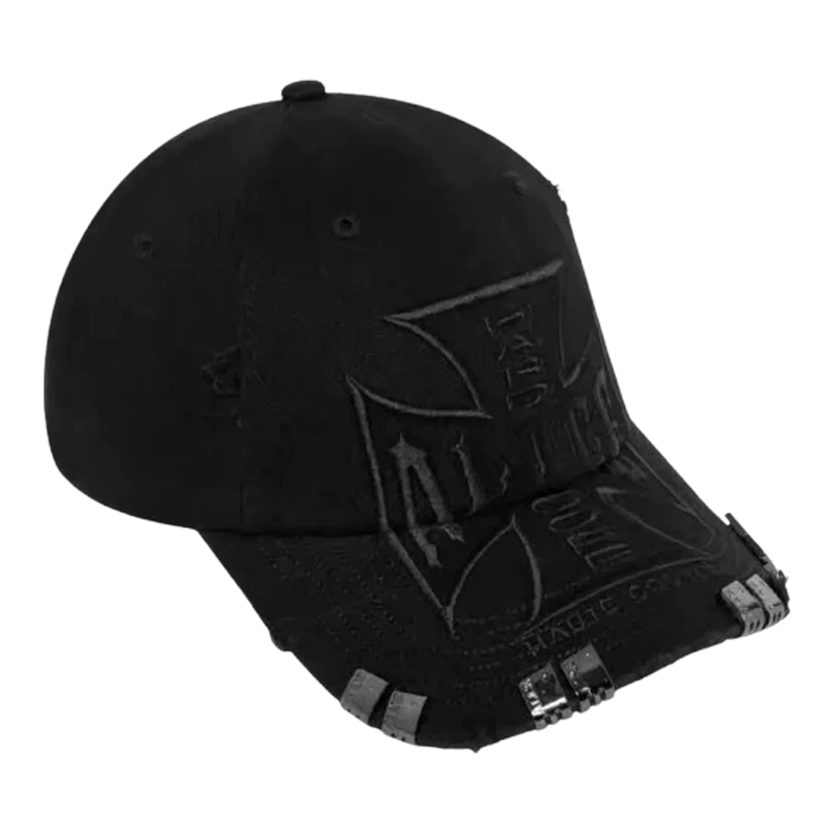 Alice Hollywood Black Embroidered Cap
