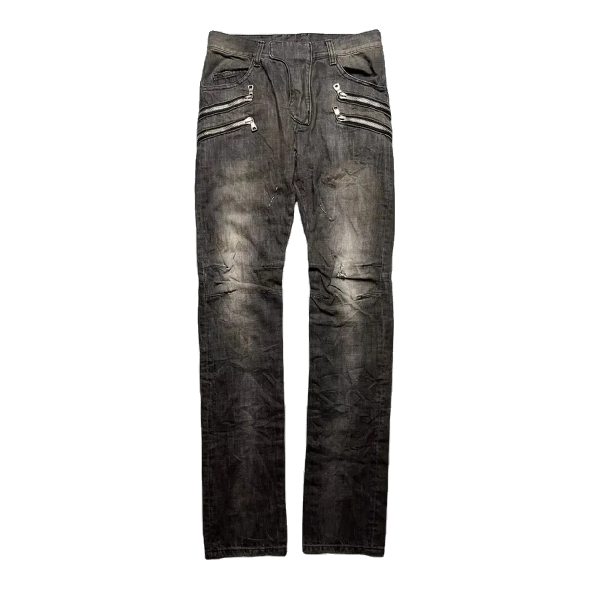 Balmain Jeans Gray