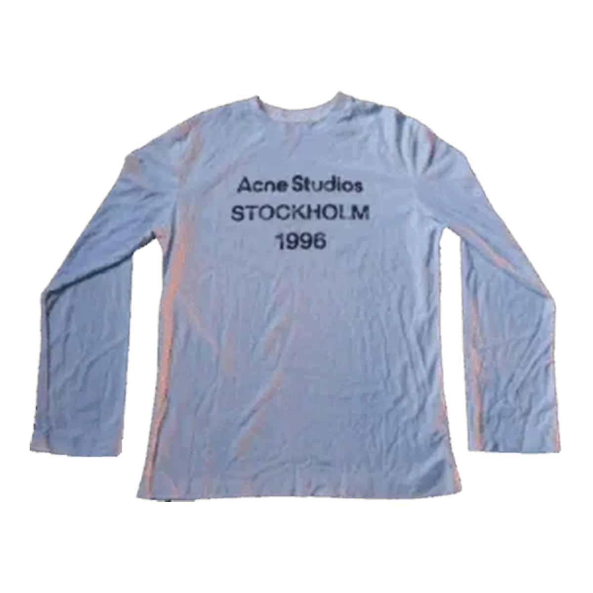 Acne Studios Stockholm Long Sleeve Blue