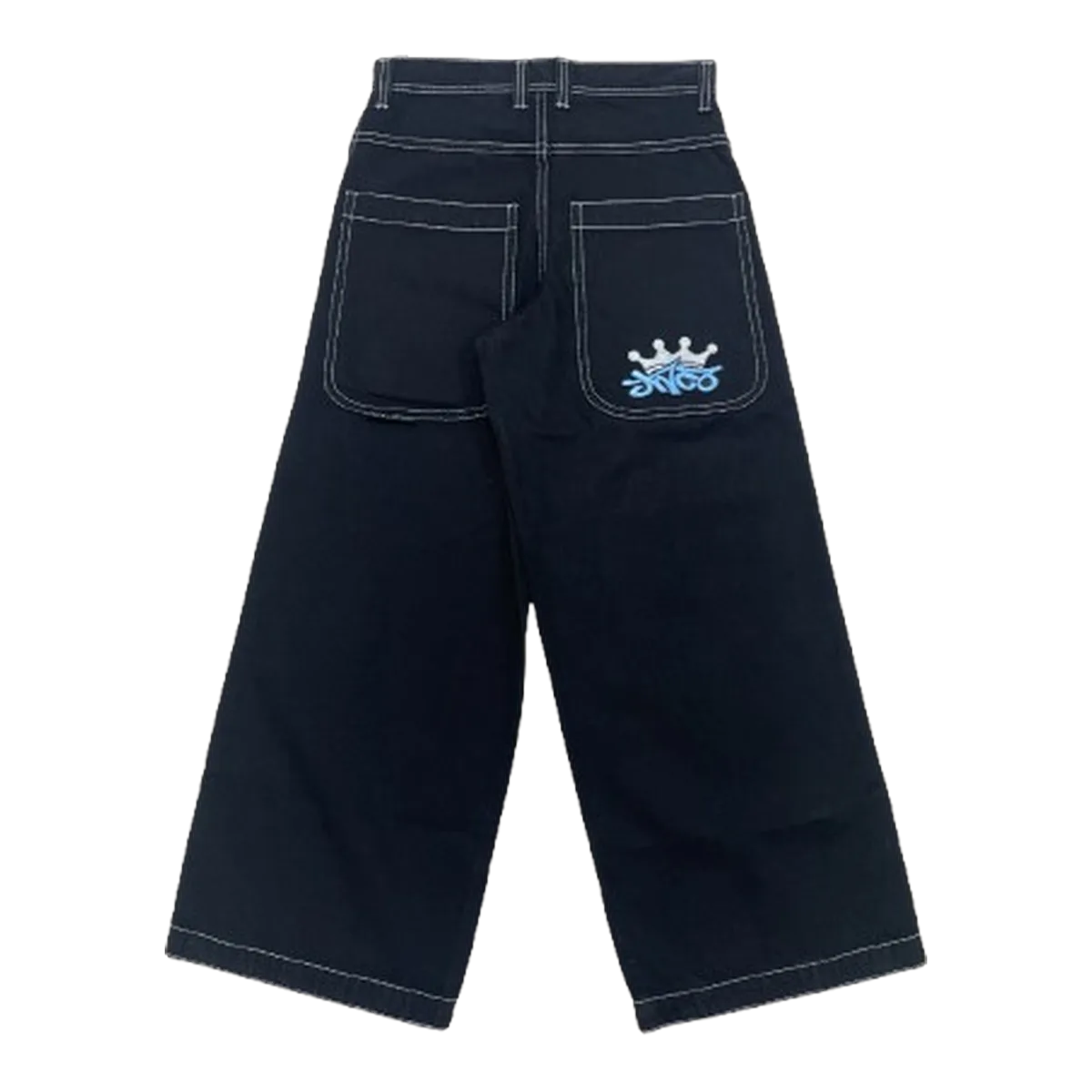 Jnco Baggy Jeans Dark Wash