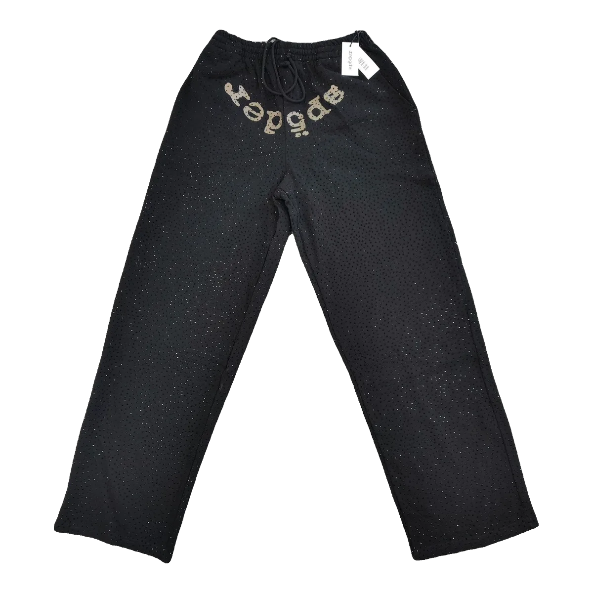 Sp5der Jeans Black