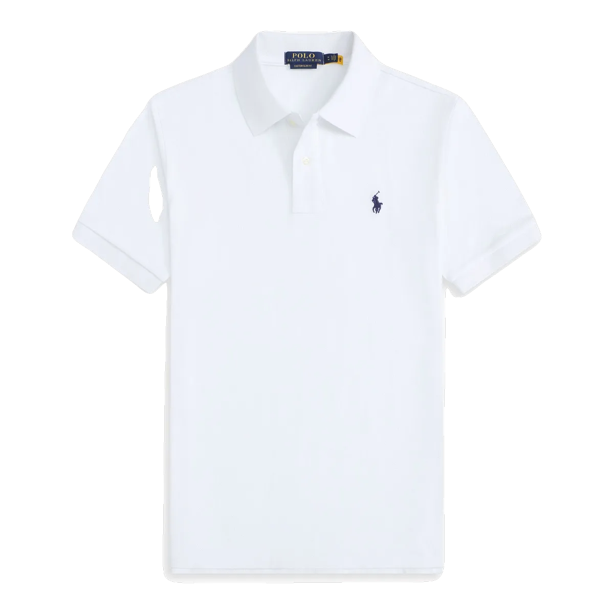Ralph Lauren White Polo Shirt