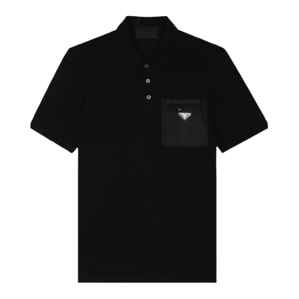Prada Polo Shirt Black