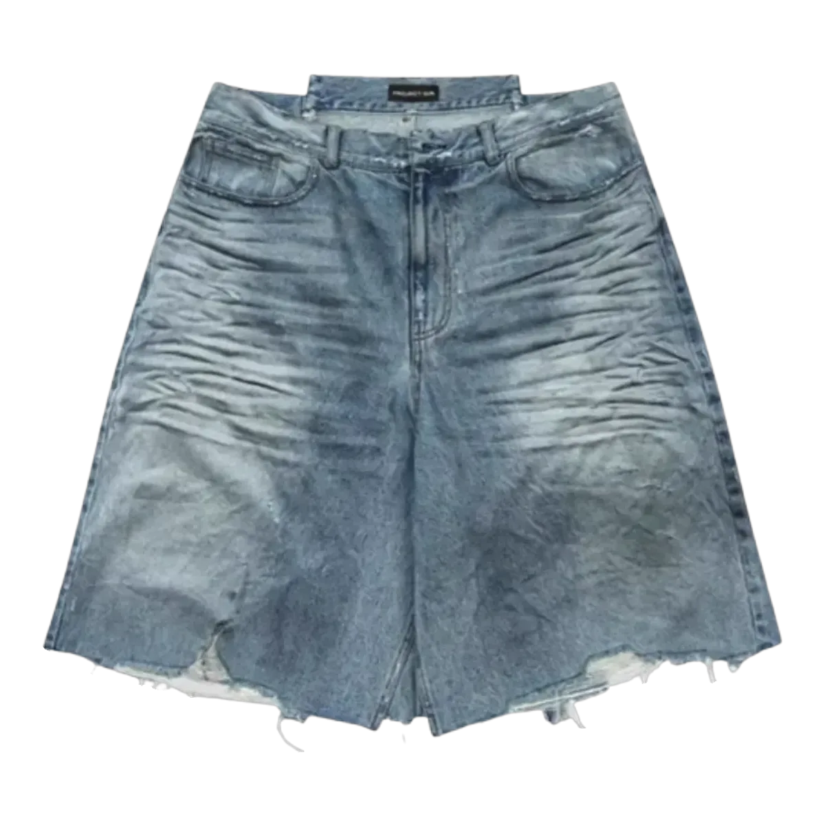 PROJECT G/R Blue Denim Shorts