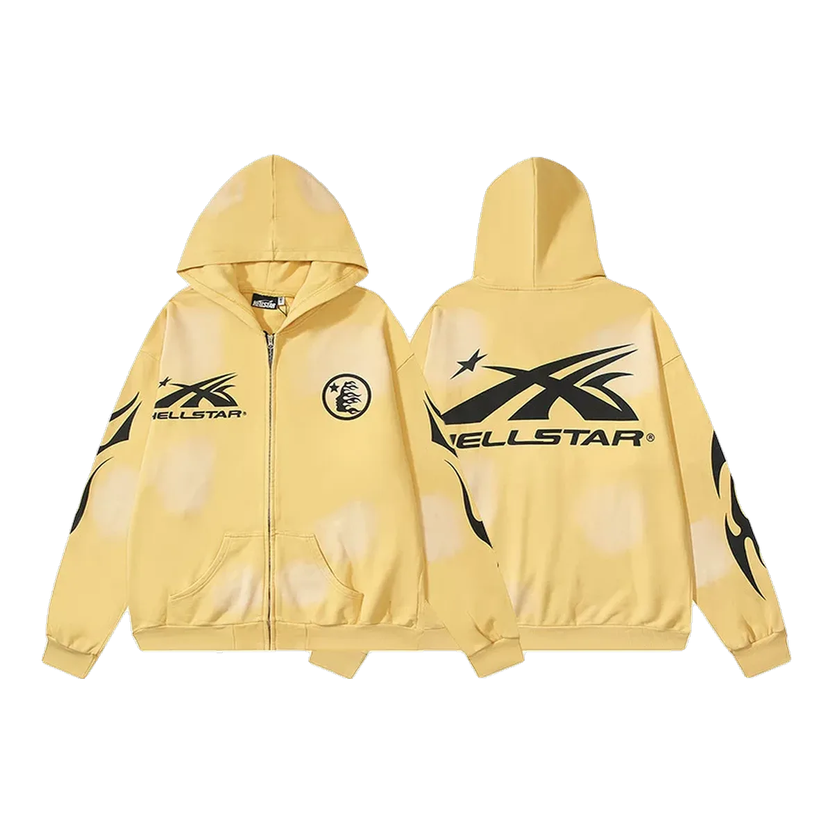 Hellstar Hoodie Yellow