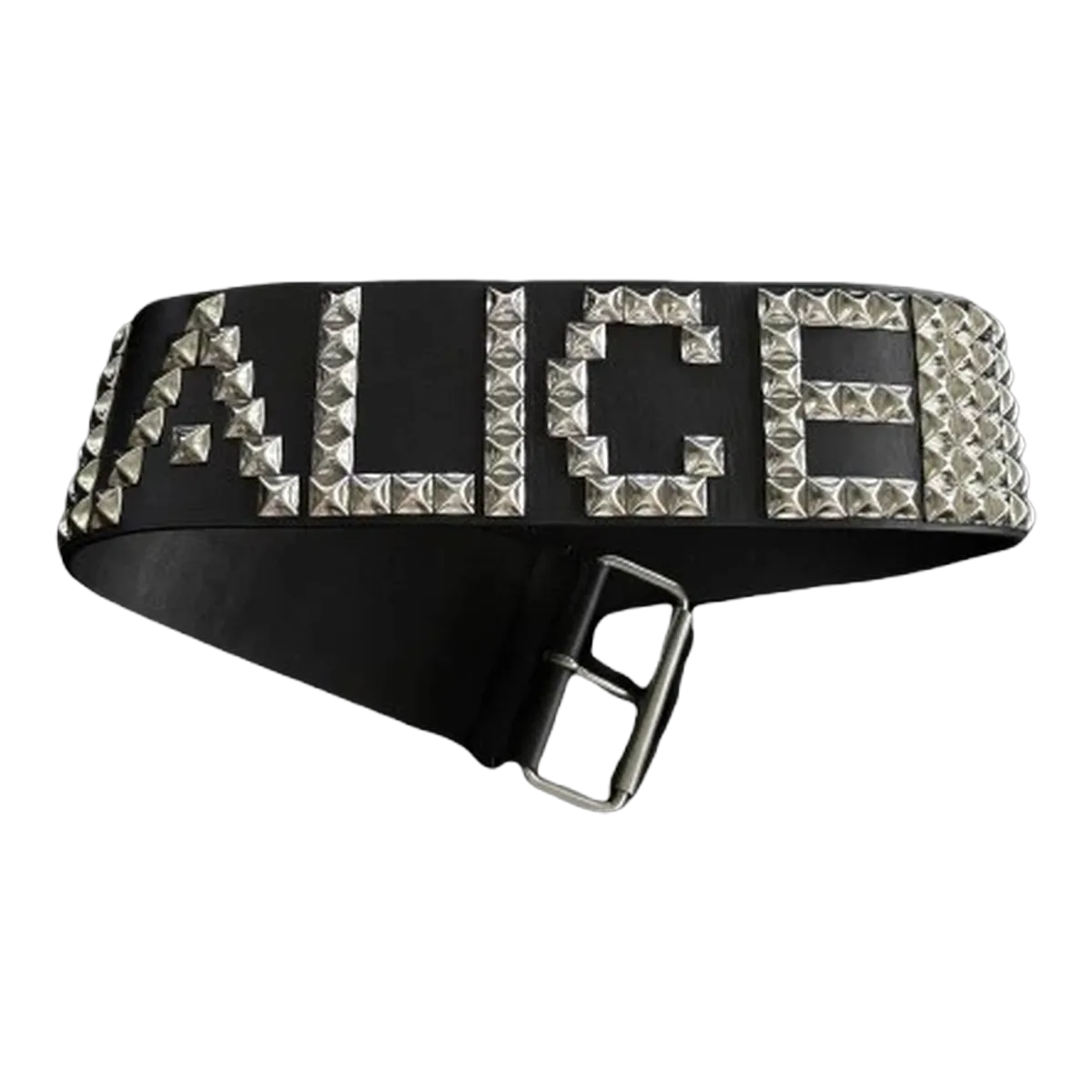 Alice Hollywood Black Diamante Belt