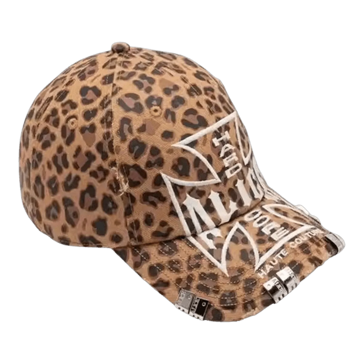 Alice Hollywood Leopard Print Cap