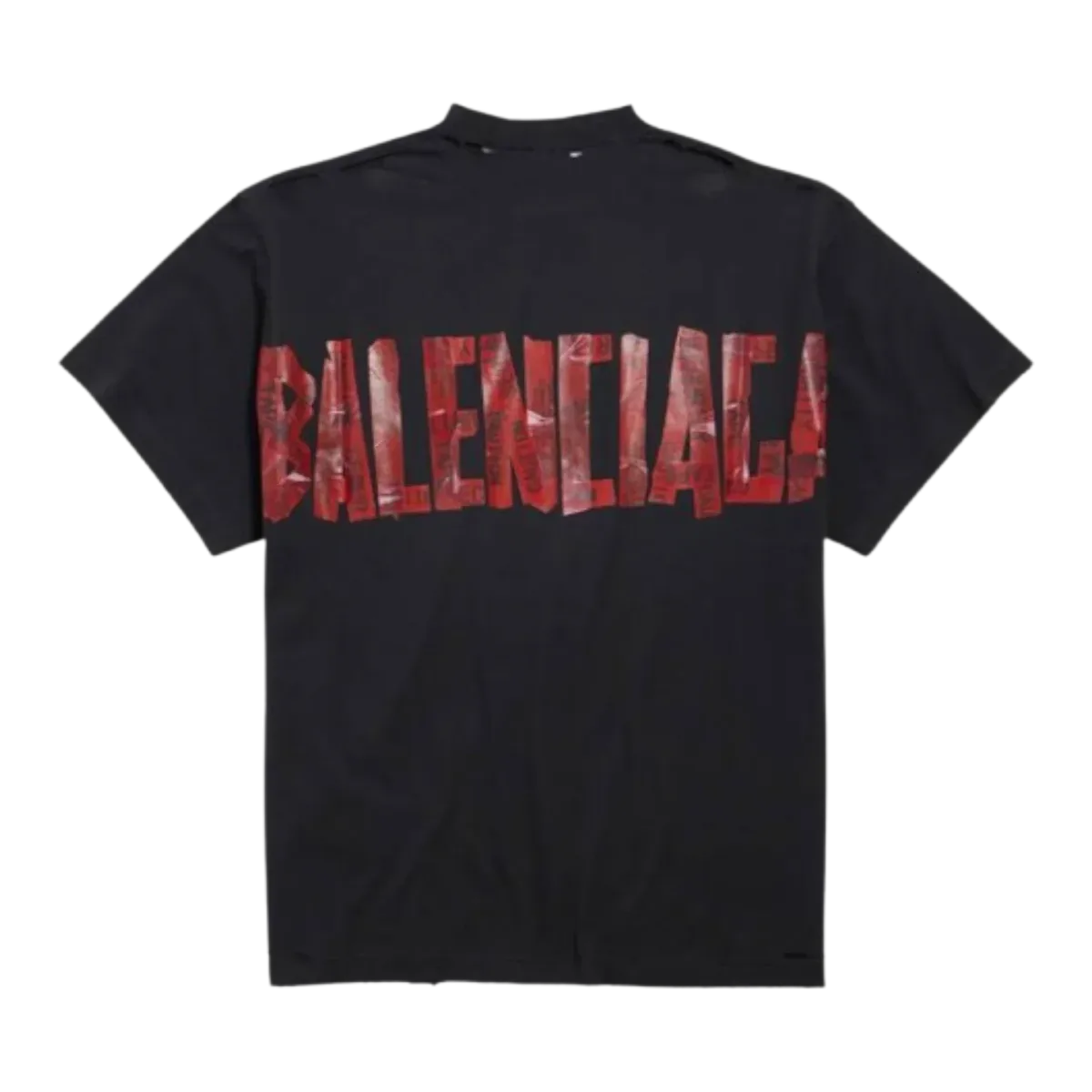 Balenciaga Black Logo Tee
