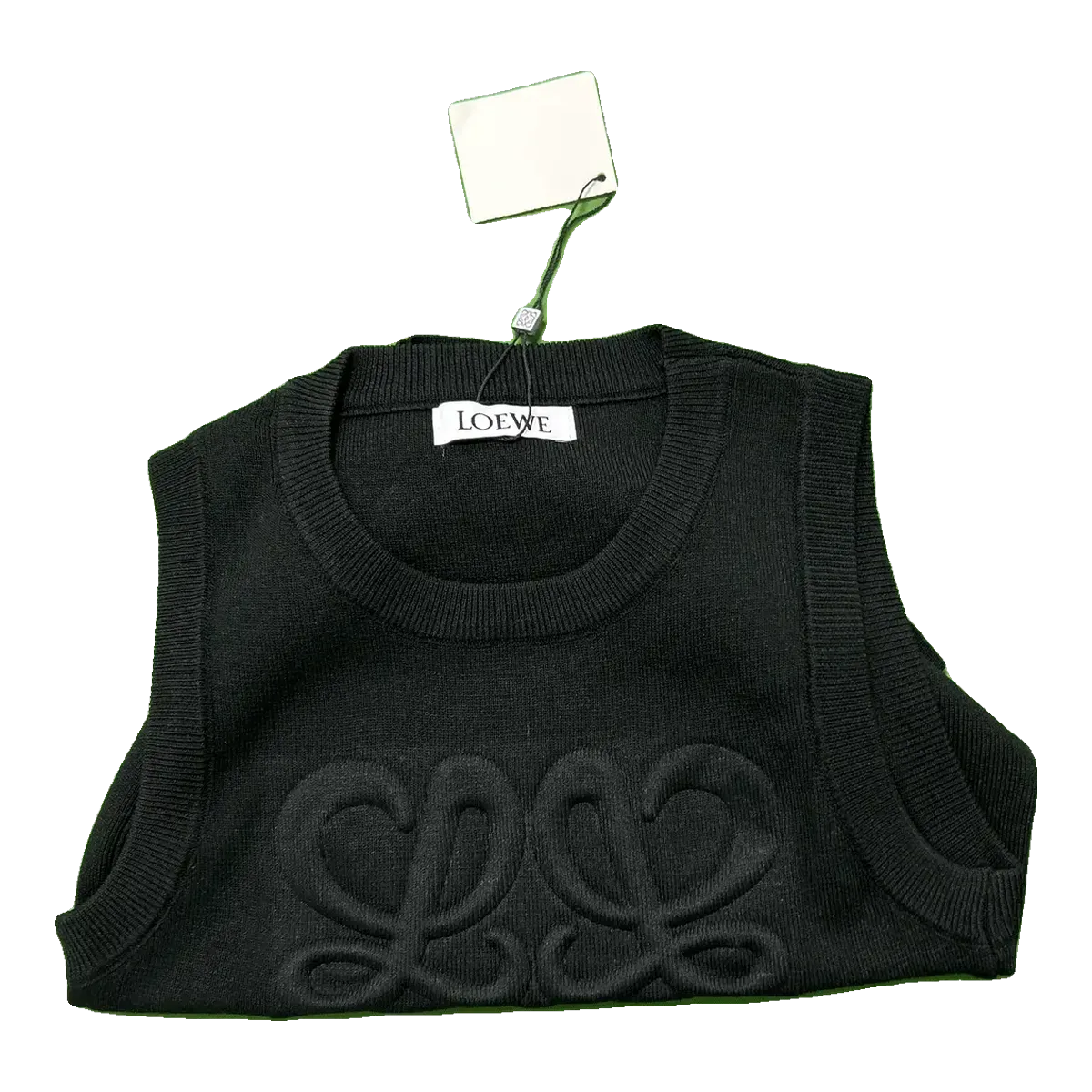 Loewe Vest Black