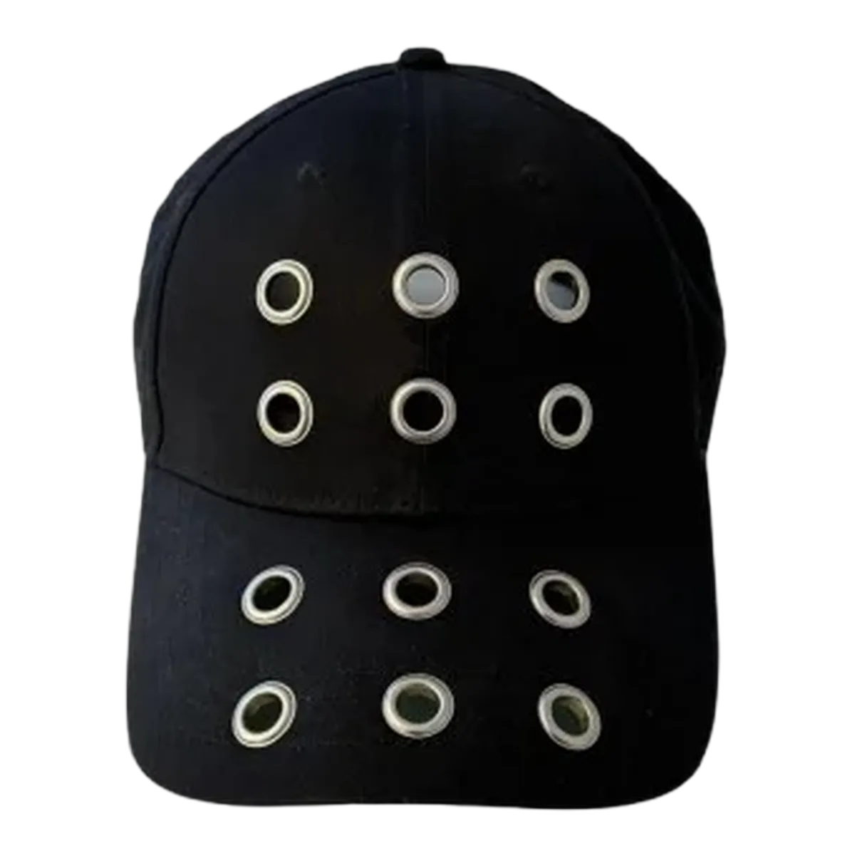Vetements Black Grommet Gimp Cap