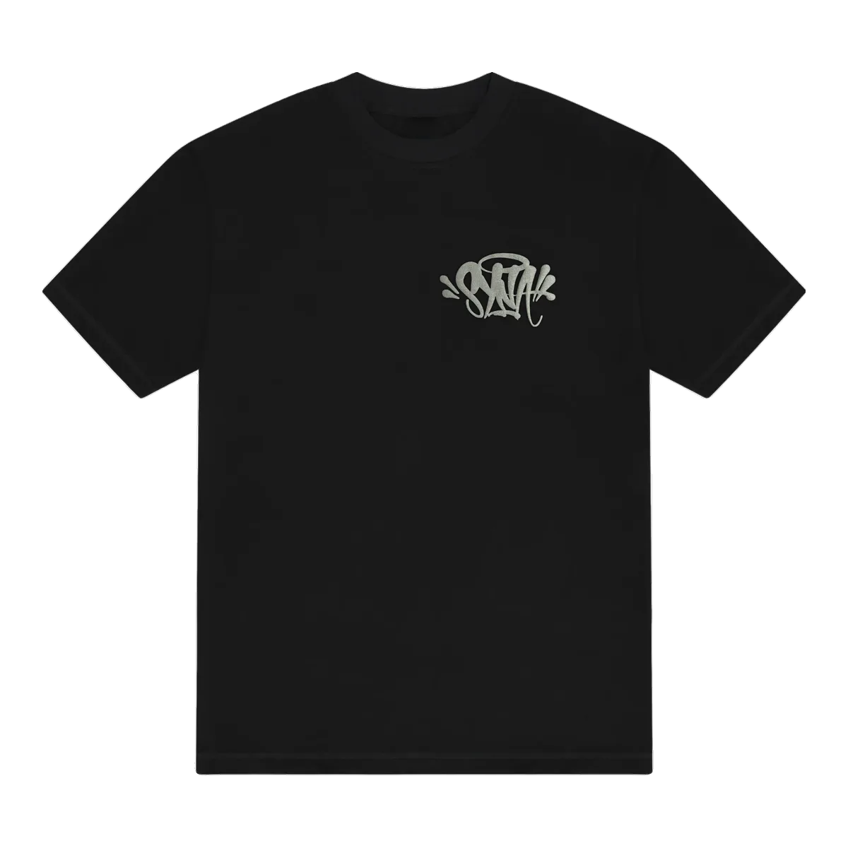 Syna World Black Logo T-Shirt