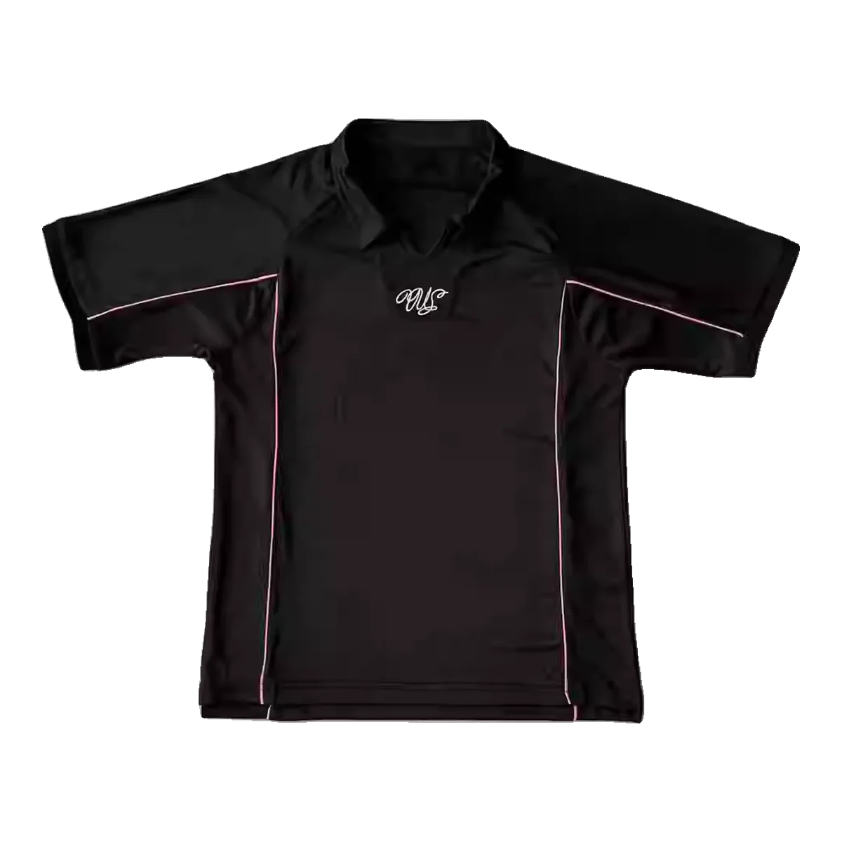 Corteiz Black Polo Shirt