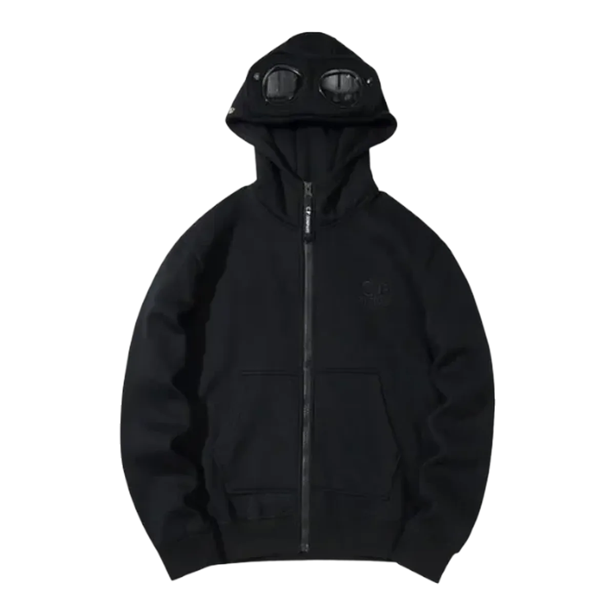CP Company Black Goggle Hoodie