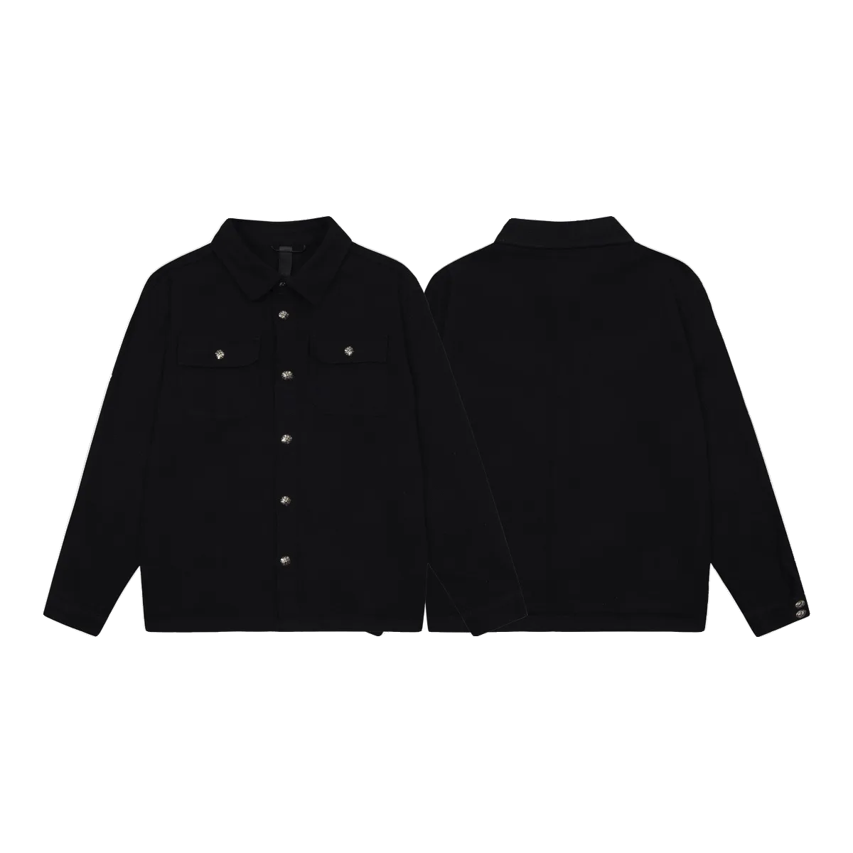 Chrome Hearts Jacket Black