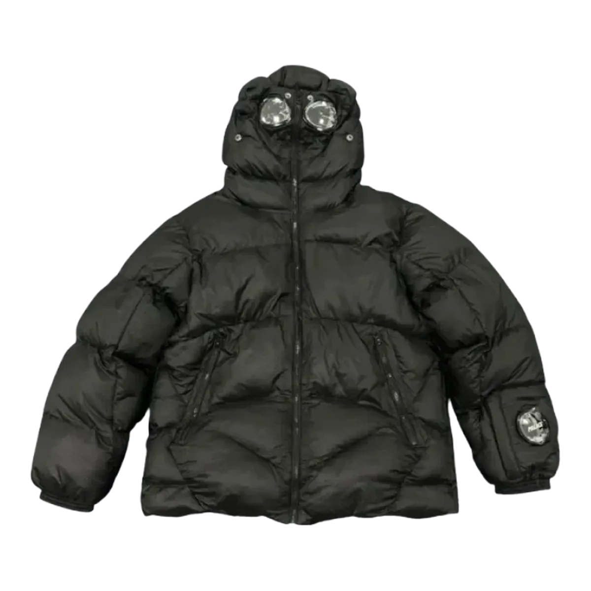 CP Company Palace Puffer Jacket Black