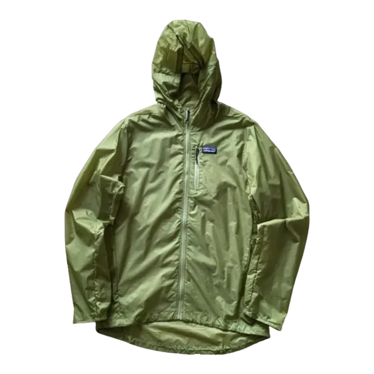 Patagonia Green Houdini Jacket