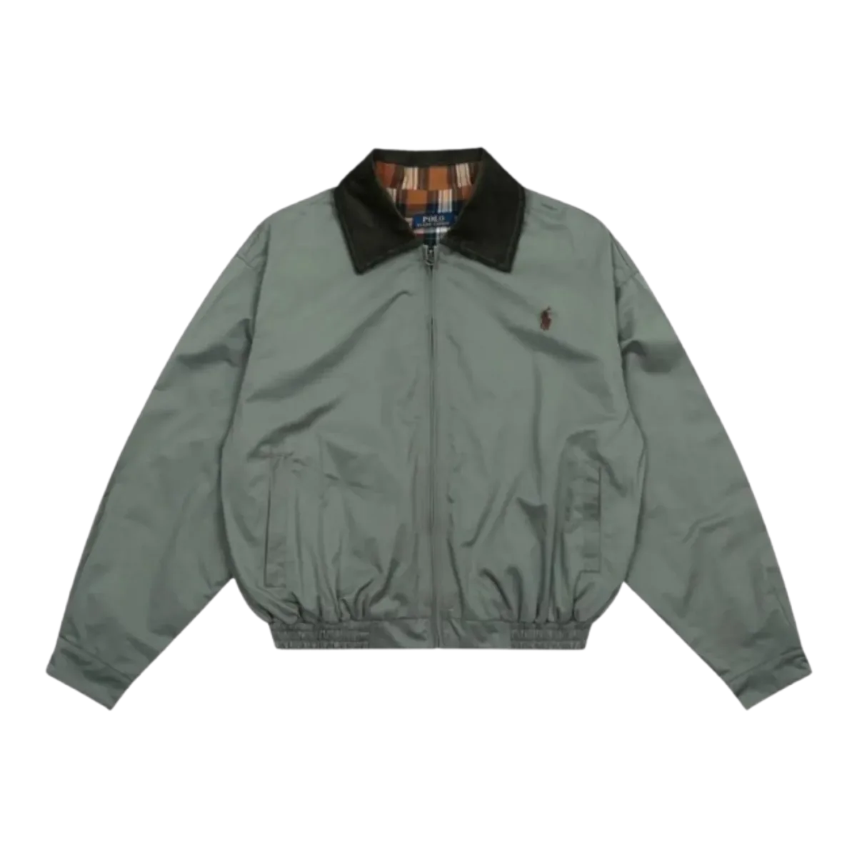 Ralph Lauren Cropped Jacket Green