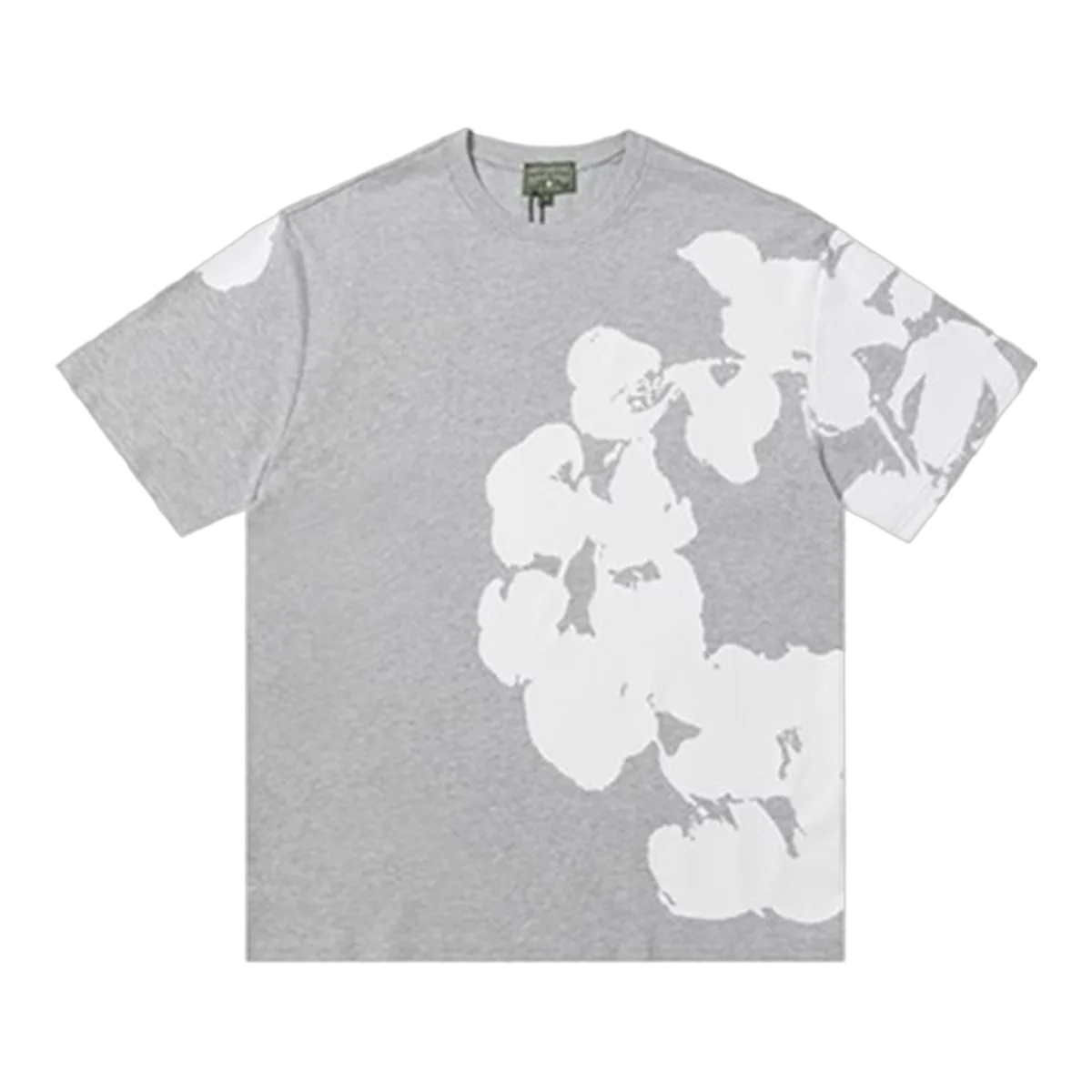 Denim Tears Grey Floral T-Shirt