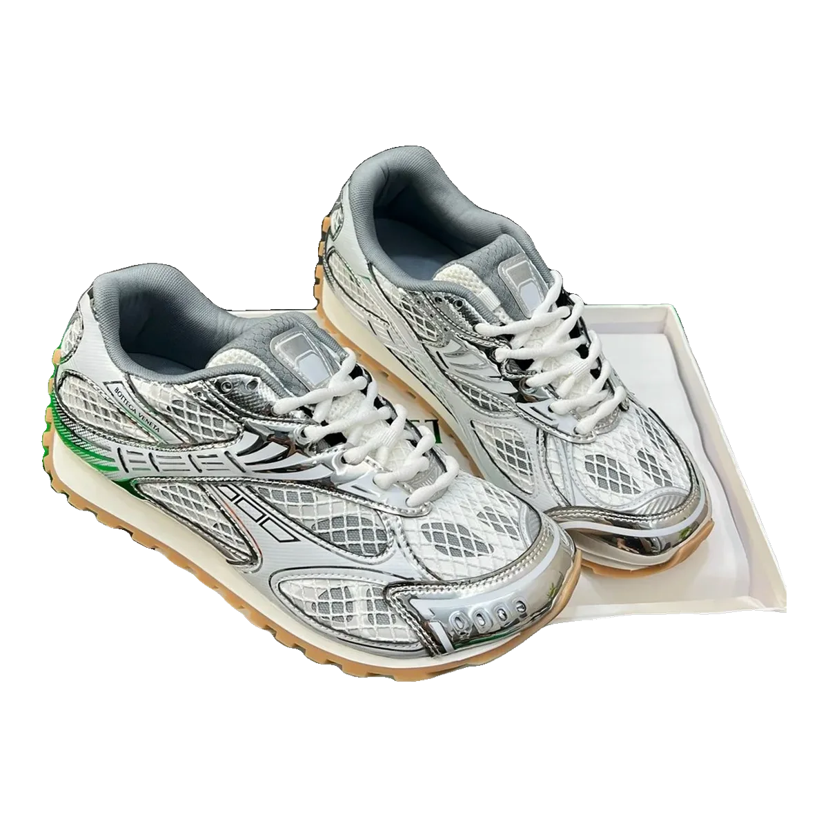 Bottega Veneta Sneakers White