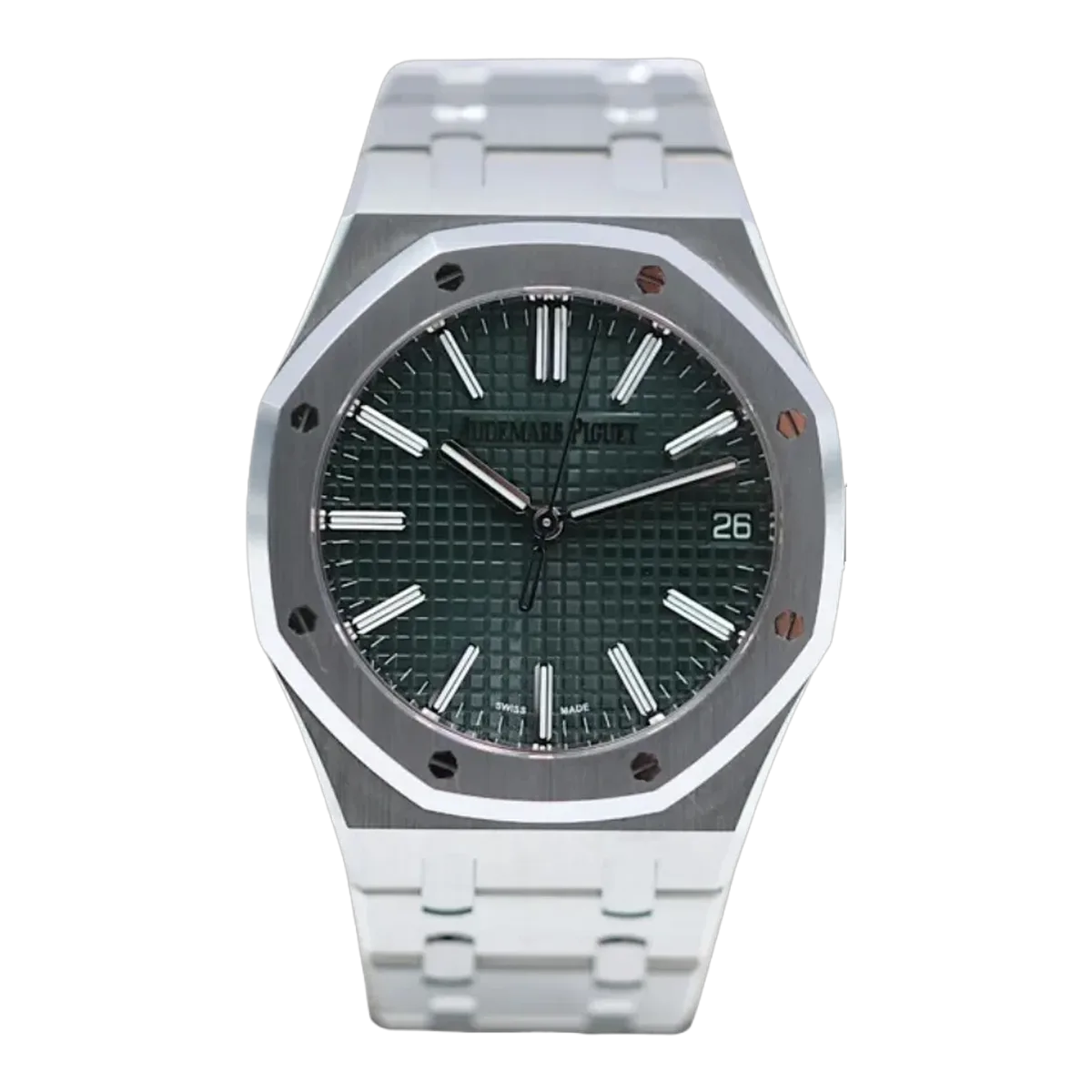 AP Royal Oak Watch Green Dial