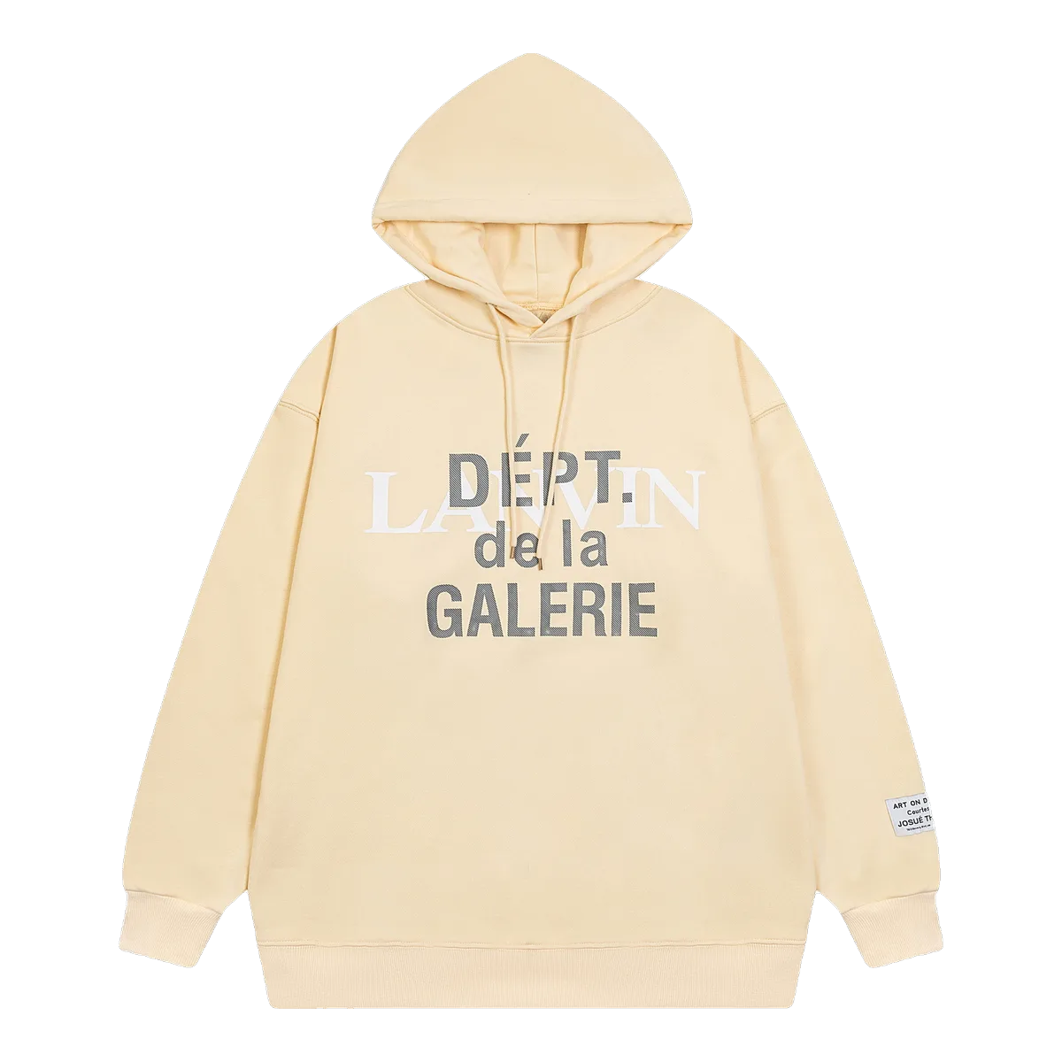 Gallery Dept De La Galerie Hoodie Cream