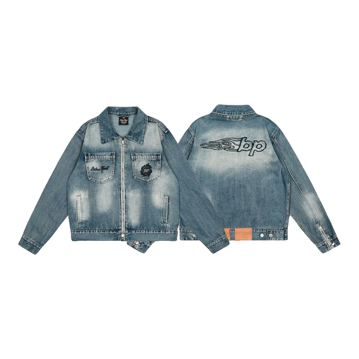 Broken Planet Denim Jacket Blue