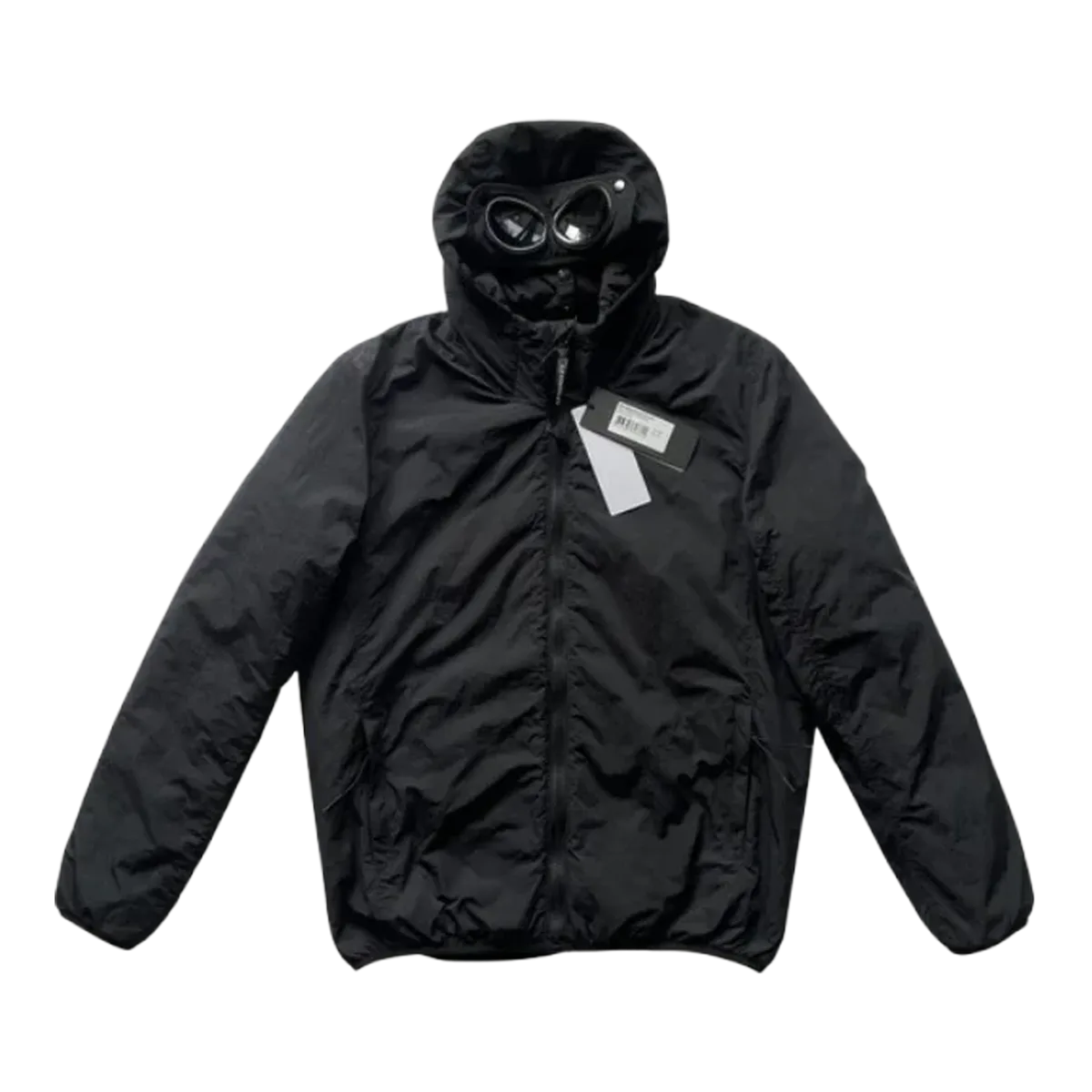 CP Company Black Goggle Jacket