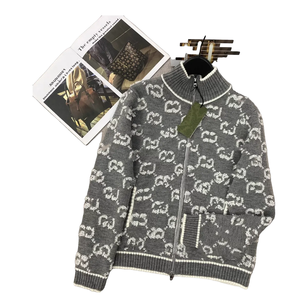 Gucci Monogram Jacket