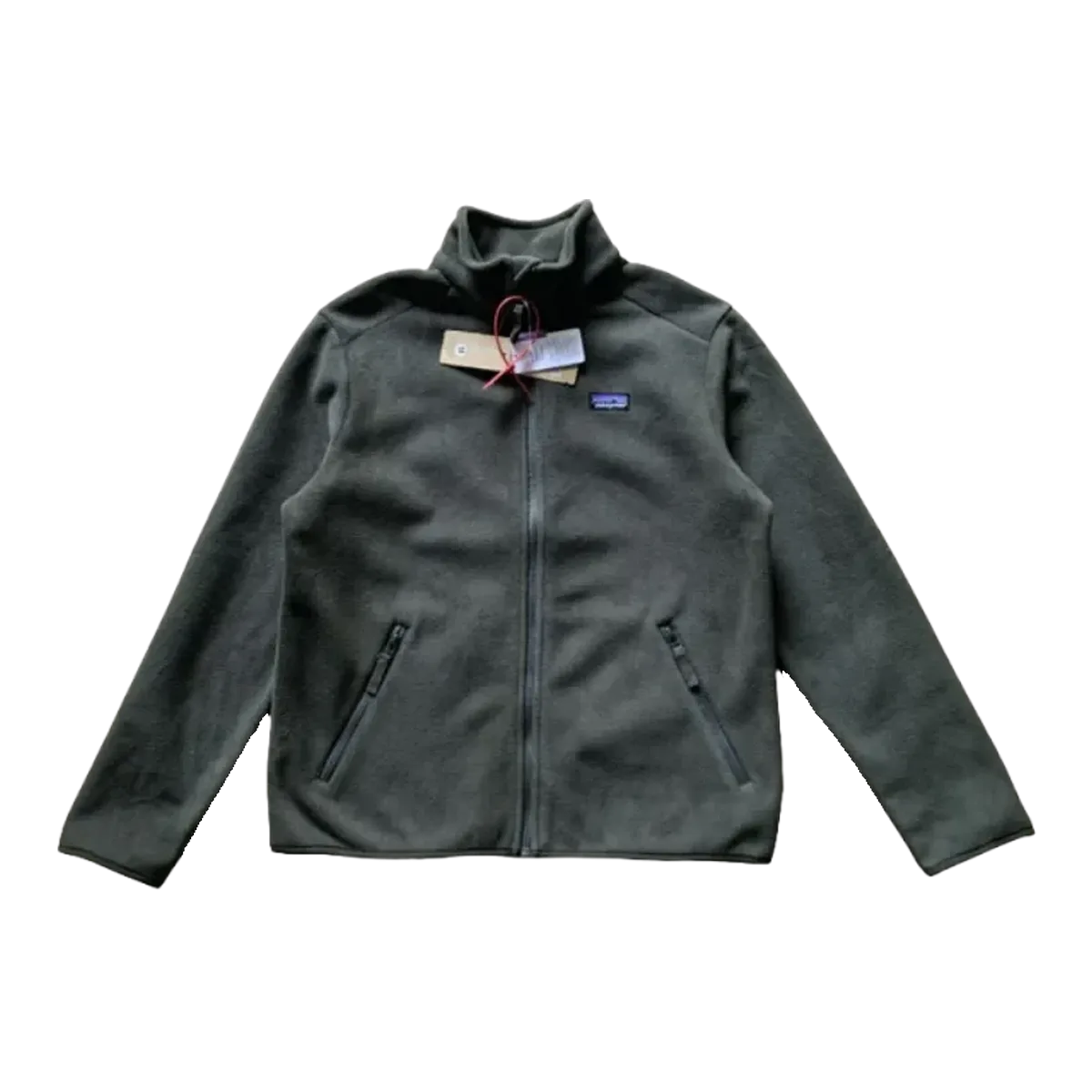 Patagonia Grey Fleece Jacket