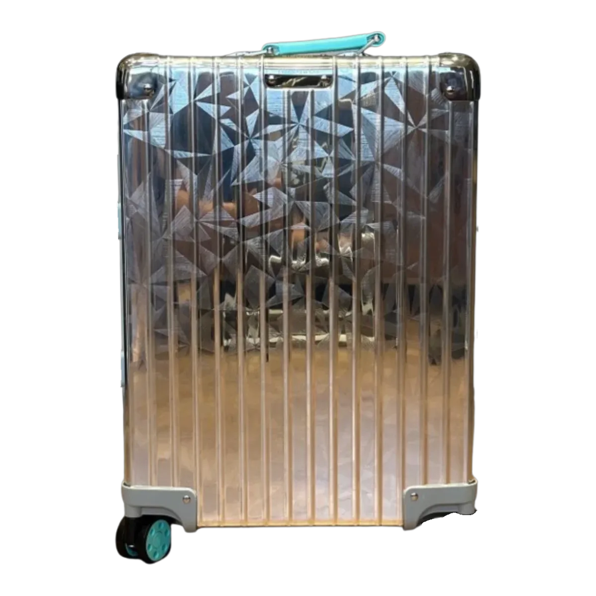 Rimowa Silver Aluminium Suitcase