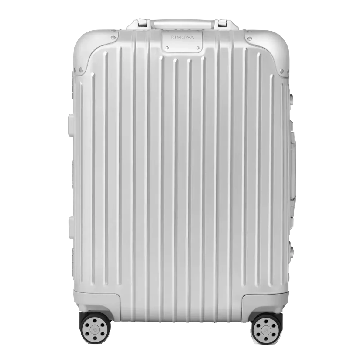Rimowa Suitcase Silver 21 Inch